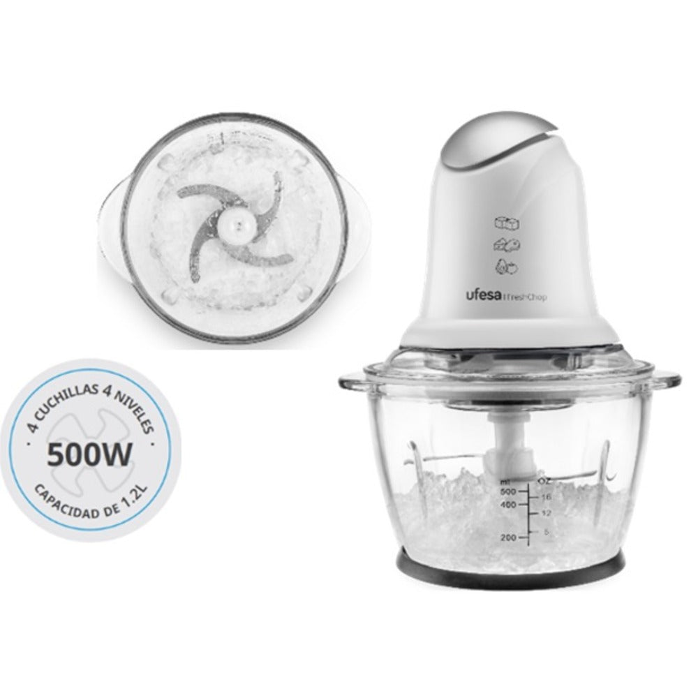 PICADORA UFESA FRESHCHOP 1,2L 500W
