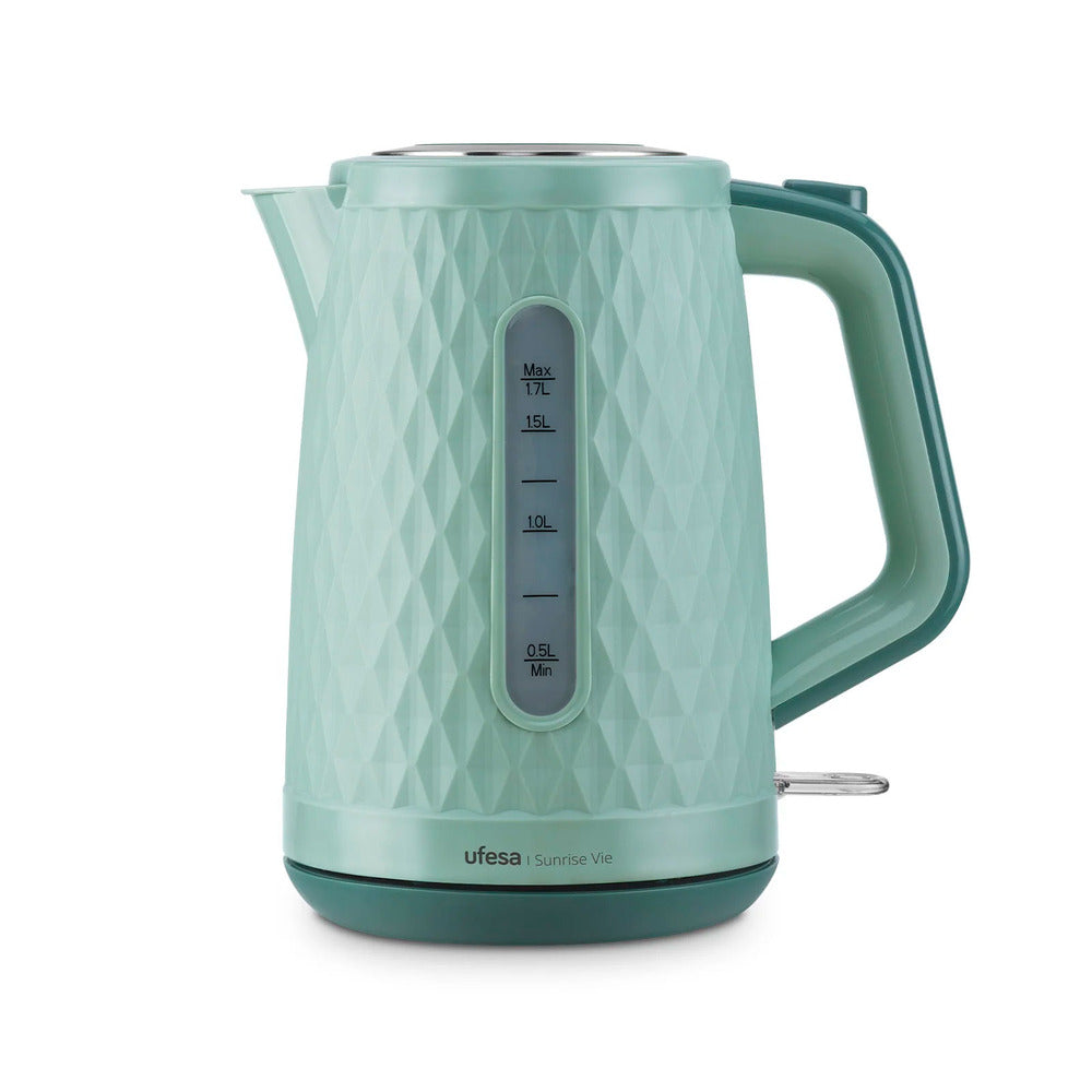 HERVIDOR UFESA SUNRISE VIE 1,7L 2200W