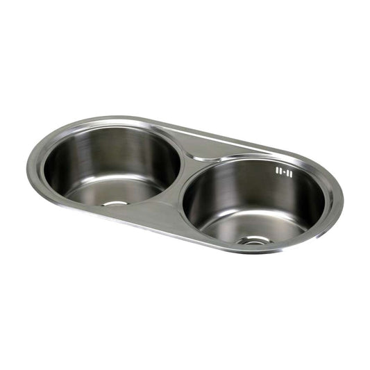 FREG CATA R-2 2604209 2 CUBETAS REDONDAS