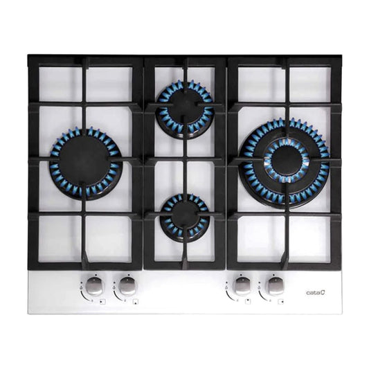 ENCIM CATA LCI6031WH 4 GAS 60CM BLANCA
