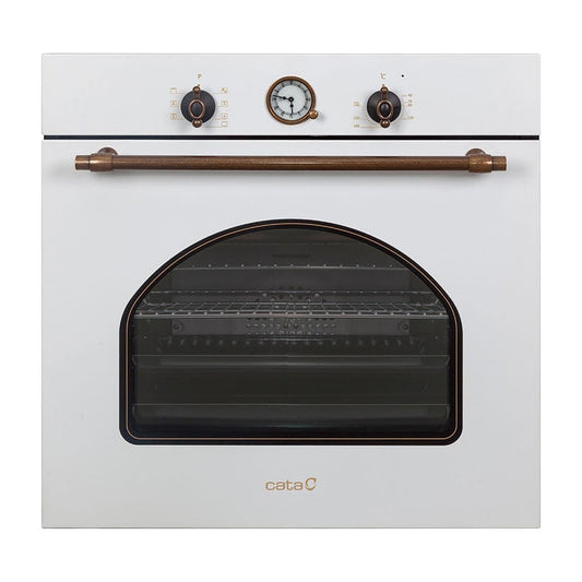 HORNO CATA MRA7108WH RUSTICO BLANCO