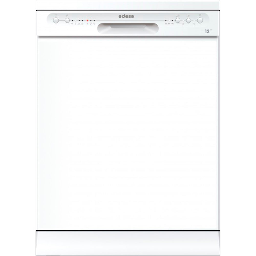 LAVAV. EDESA EDW6120WH A+ 12CUB.BLANCO