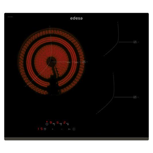 ENCIM EDESA EVT-6328 B /A 52CM 3 VITRO