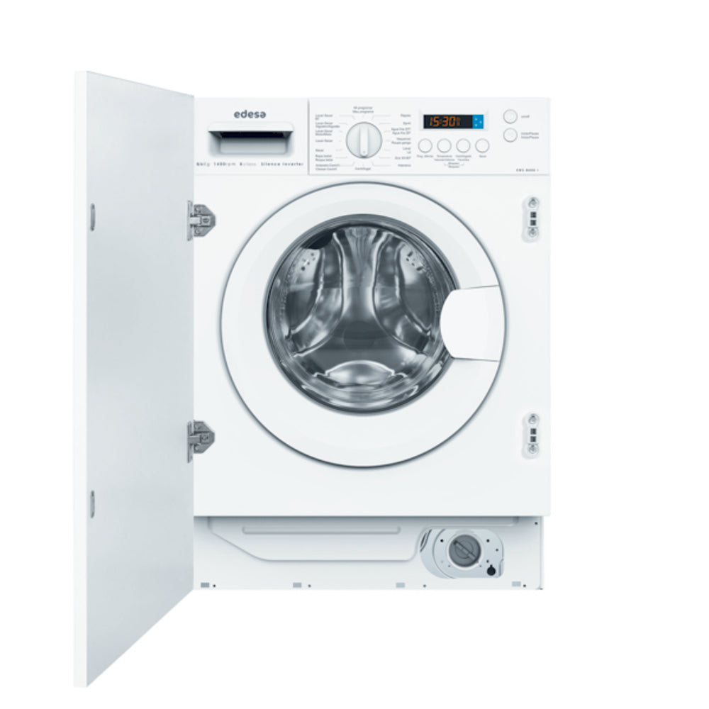 LAVADORA EDESA EWS-8400 I B/E 8/6KG - --