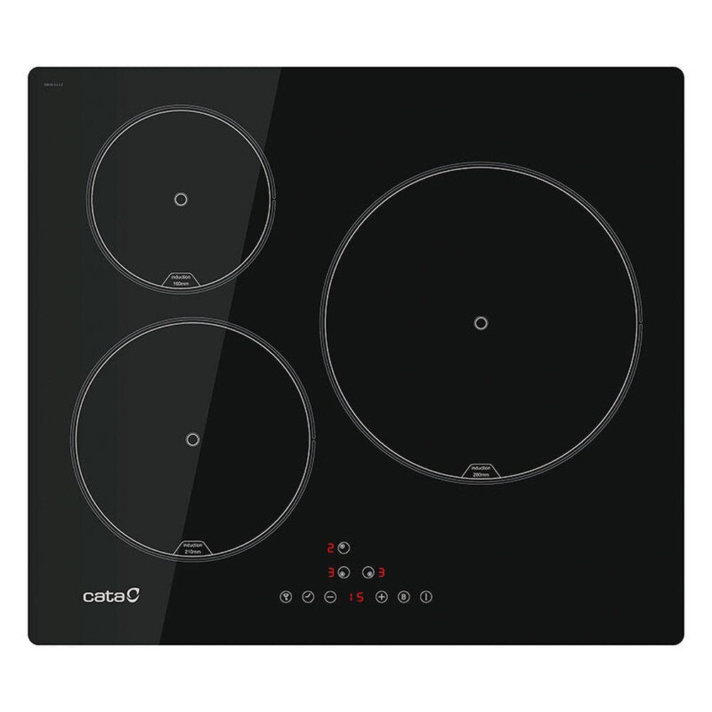 ENCIM CATA IB 6303E2 BK 3 INDUCCION