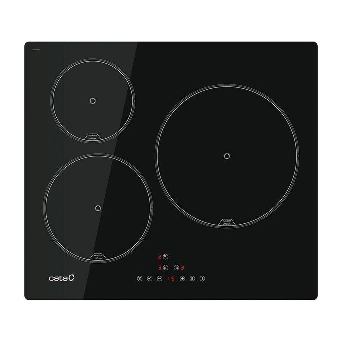 ENCIM CATA IB 6303E2 BK 3 INDUCCION