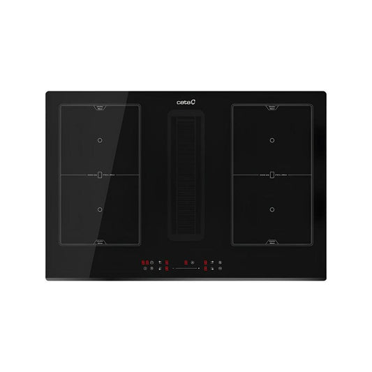 ENCIM CATA IAS-7024BK 4 INDUCC C/CAMPANA