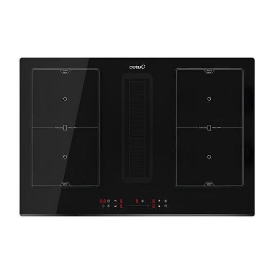 ENCIM CATA IAS-7024BK 4 INDUCC C/CAMPANA