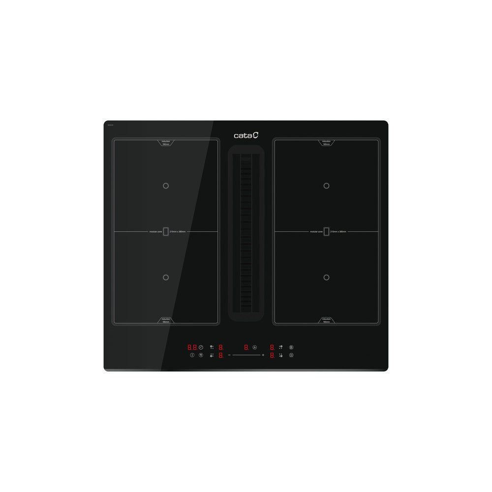 ENCIM CATA IAS-6024 BK 4INDUCC C/CAMPANA
