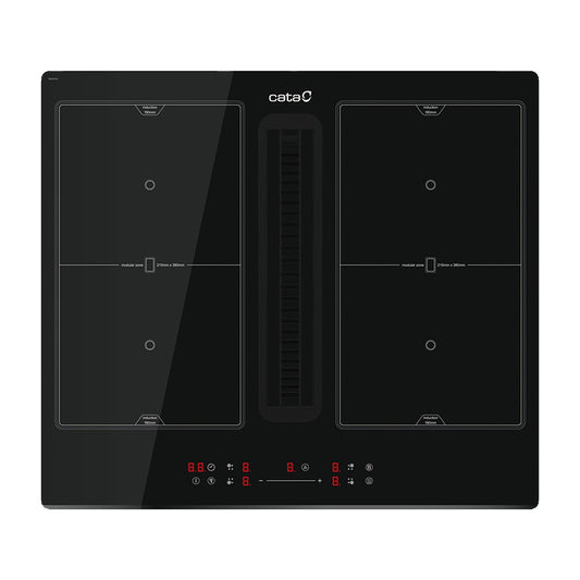 ENCIM CATA IAS-6024 BK 4INDUCC C/CAMPANA