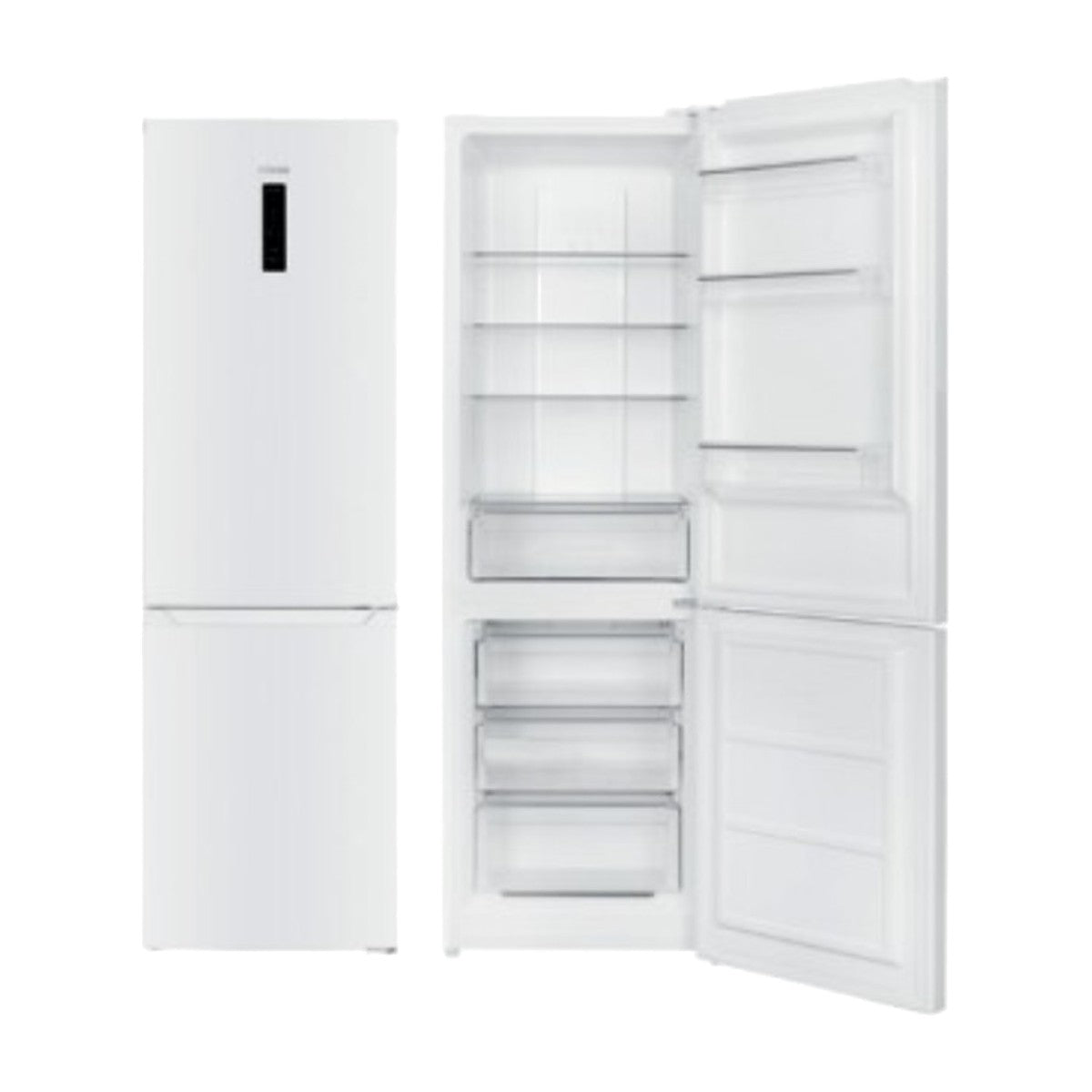 FRI.C EDESA EFC-18330 NF WH D 186X60 BLC