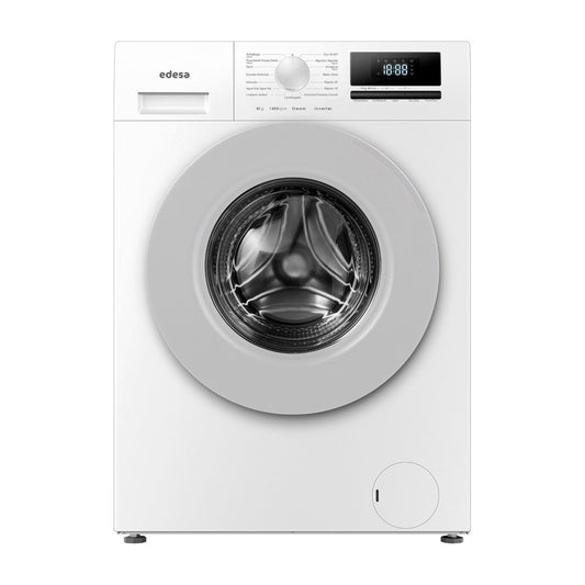 LAVADORA EDESA EWF-8404 WH A 8KG 1400RPM