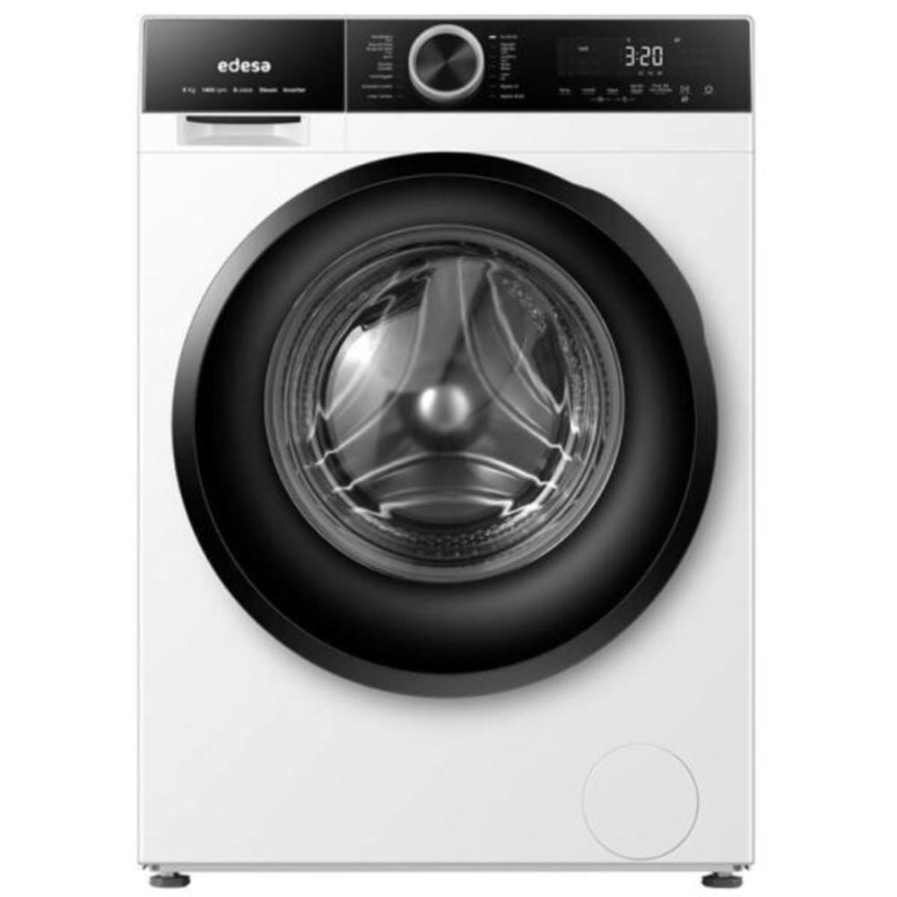 LAVADORA EDESA EWF-8405 WH A 8KG 1400RPM