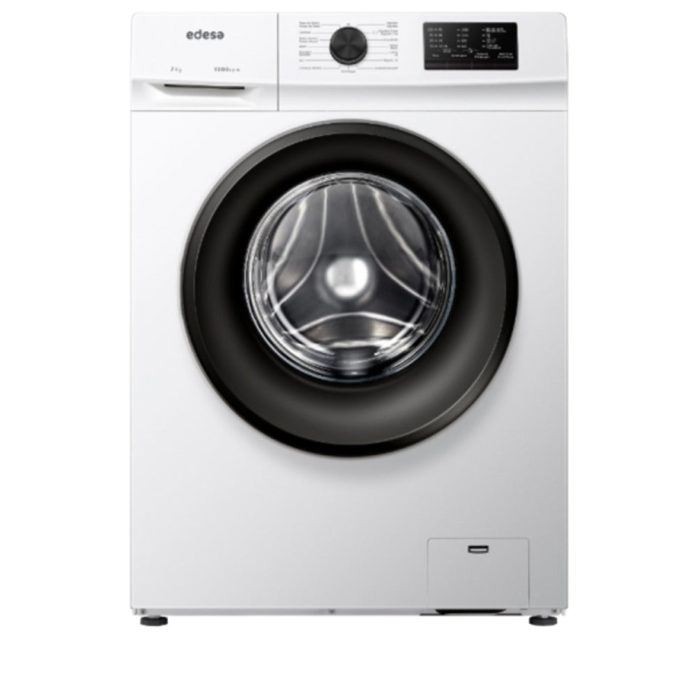 LAVADORA EDESA EWF-7203WH A 7KG 1200RPM