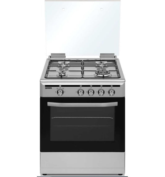 COCINA ROMMER VCH604FG INOX BUT 4GAS