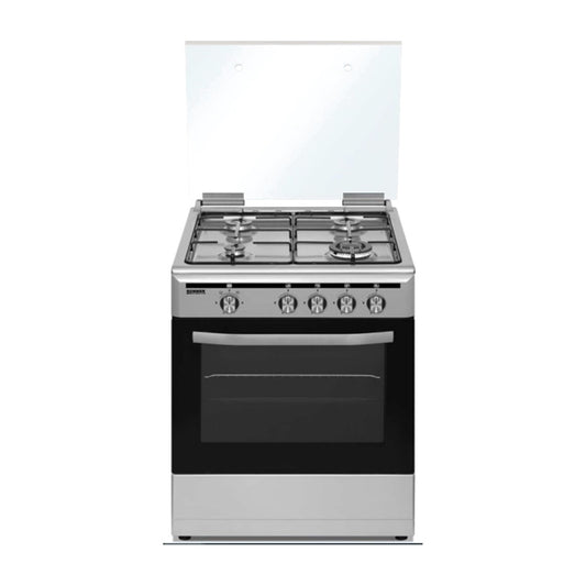 COCINA ROMMER VCH604FG INOX BUT 4GAS