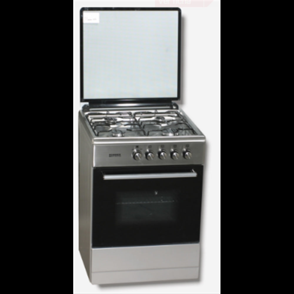 COCINA ROMMER VCH604FG INOX NAT 4 FUEGOS