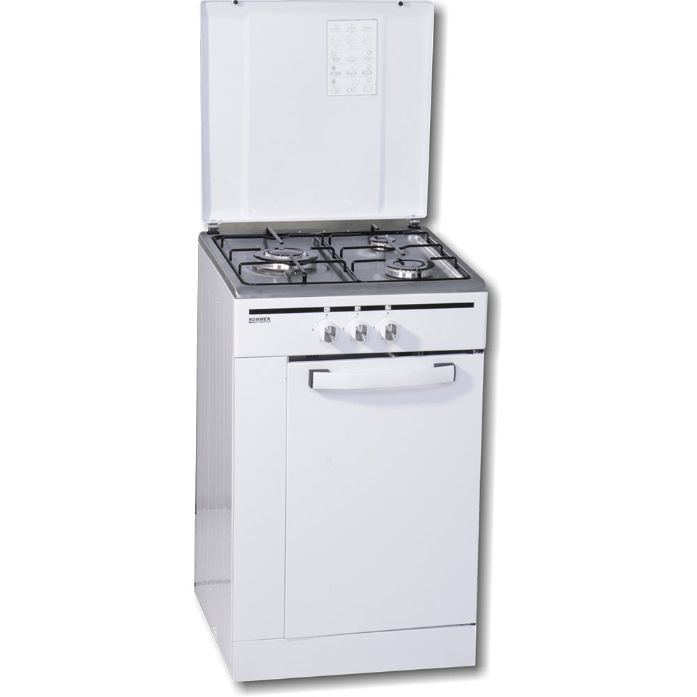 COCINA ROMMER CFS-3 FG BLANCO PT 3GAS