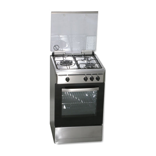 COCINA ROMMER VCH-356XFG INOX BUT 3GAS
