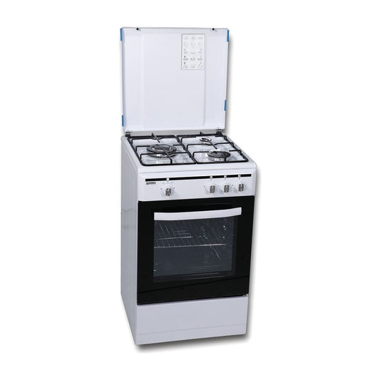 COCINA ROMMER VCH350FG GB 3GAS BLANCA