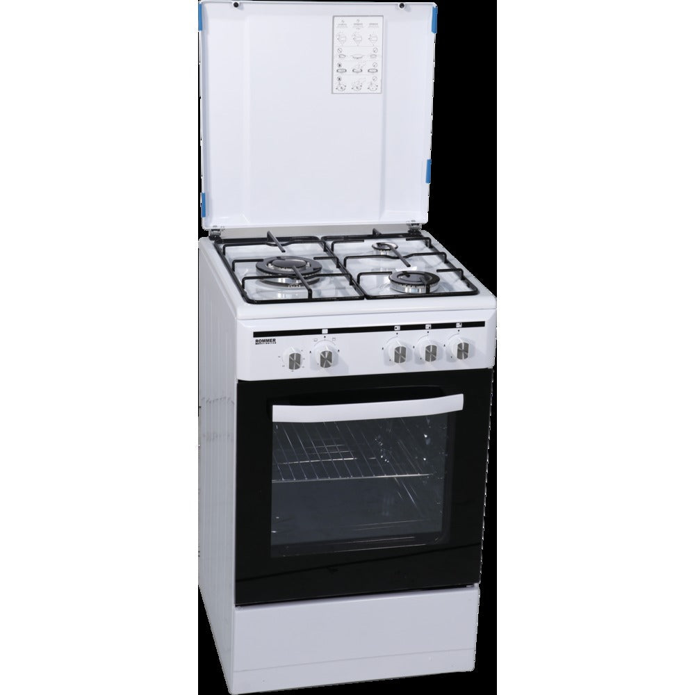 COCINA ROMMER ECH352FG NAT HORNO ELECT.
