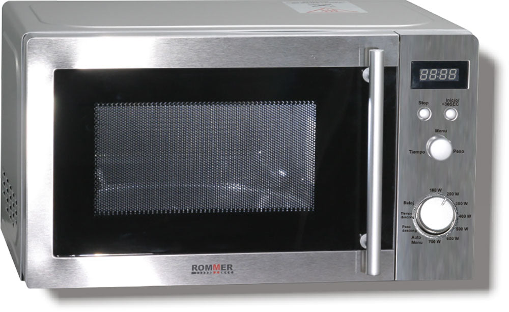 HOR.M ROMMER 20L M823 S/GRILL INOX