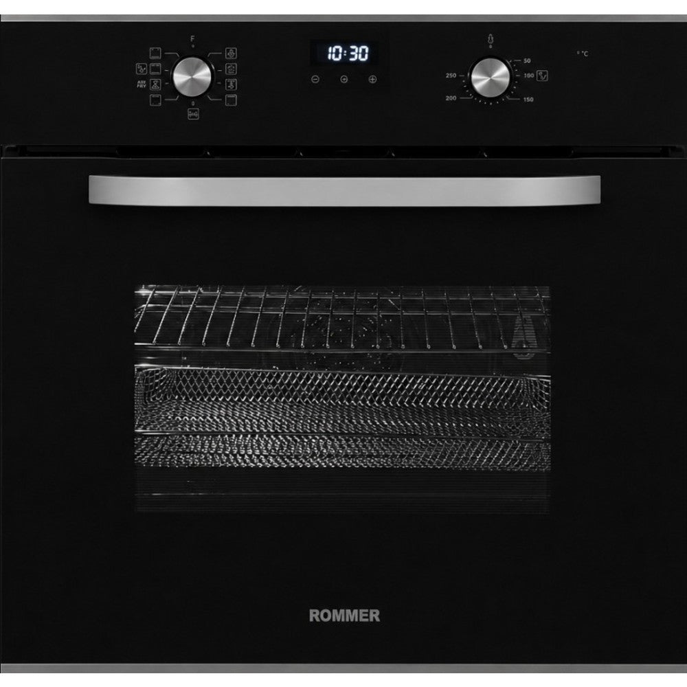 HORNO ROMMER H-624 AF A MULTIF. NEGRO