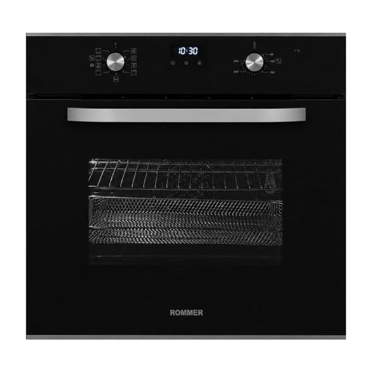 HORNO ROMMER H-624 AF A MULTIF. NEGRO