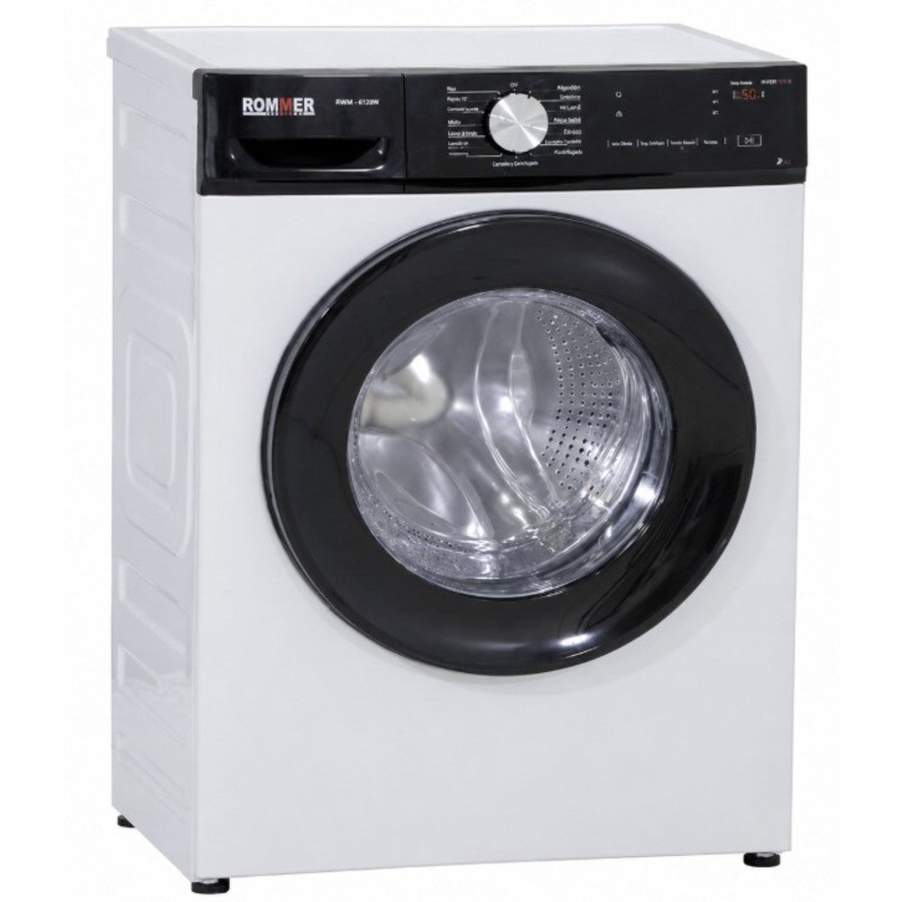 LAVADORA ROMMER IDEAL A1206 A 6KG 1200RP