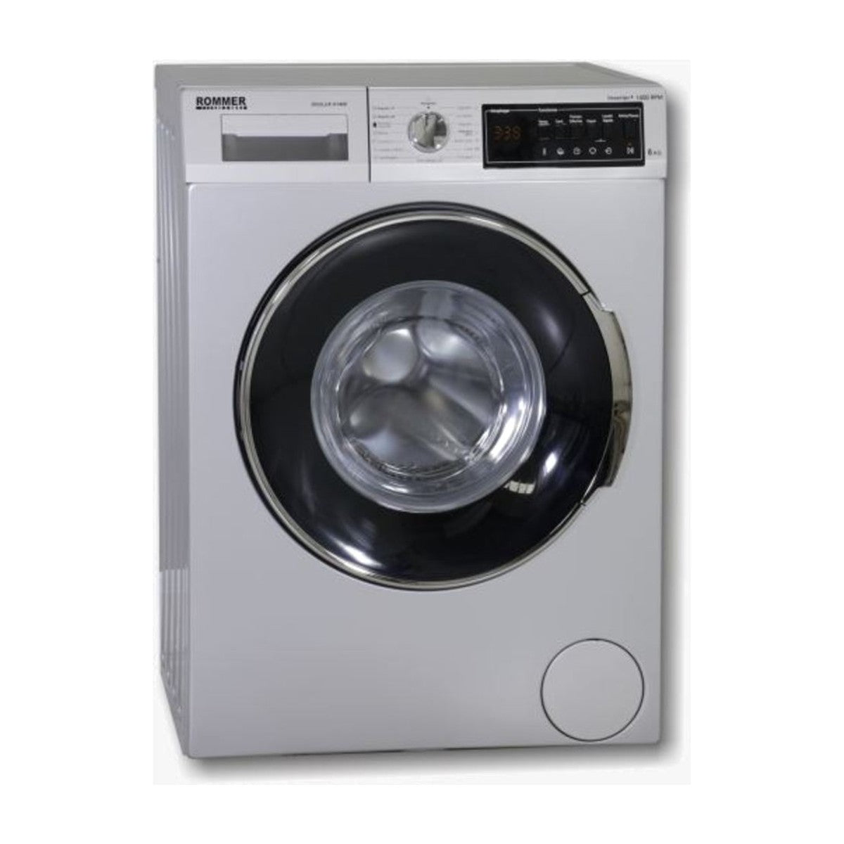 LAVADORA ROMMER DIGILUX A1408 A 8KG -