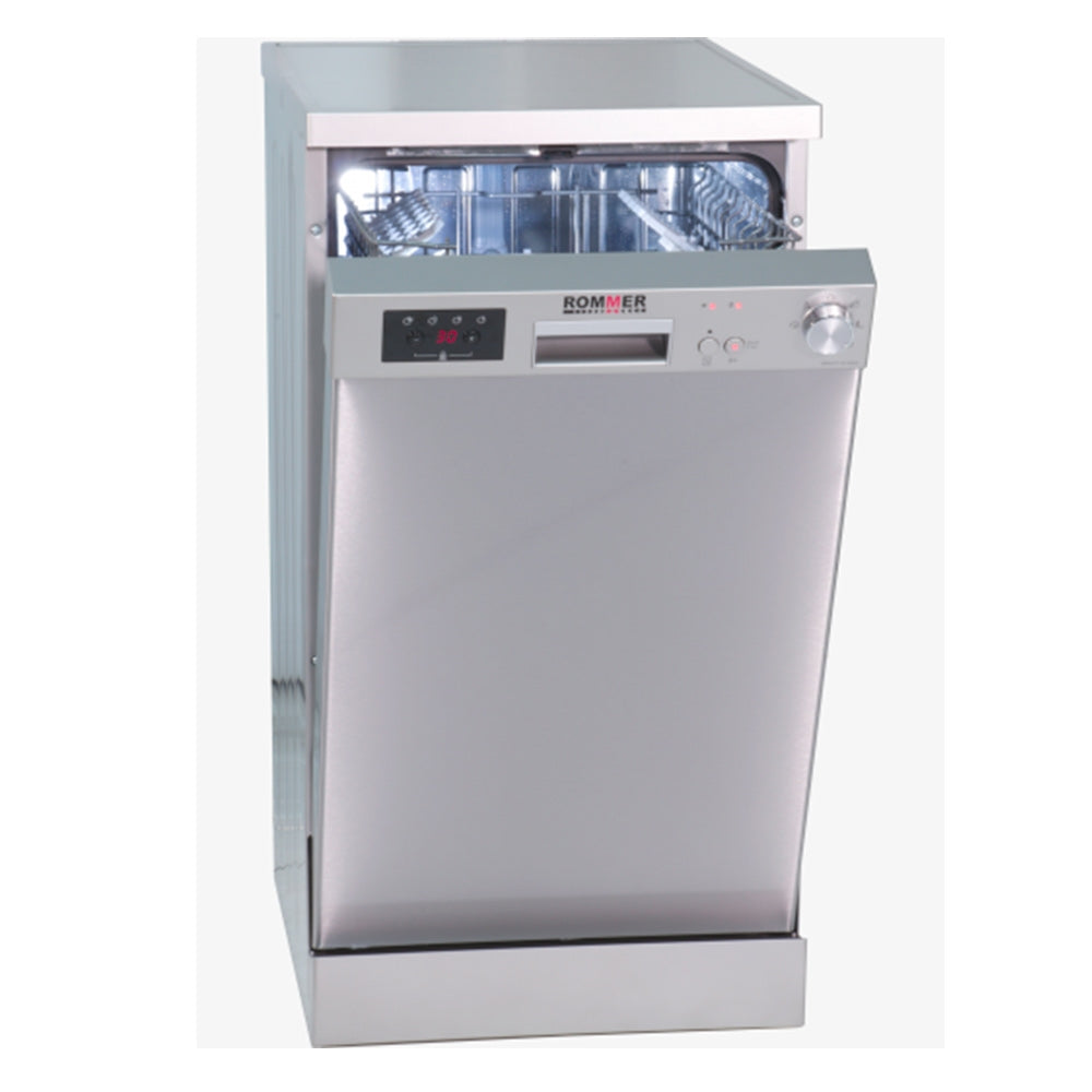 LAVAV. ROMMER BRIGHT 45 E 10CUB INOX
