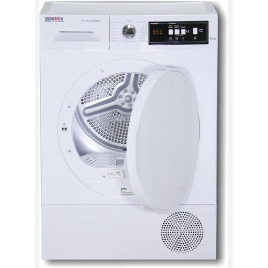 SECADORA ROMMER SOLE-PLUS 8 B 8KG BOMBA