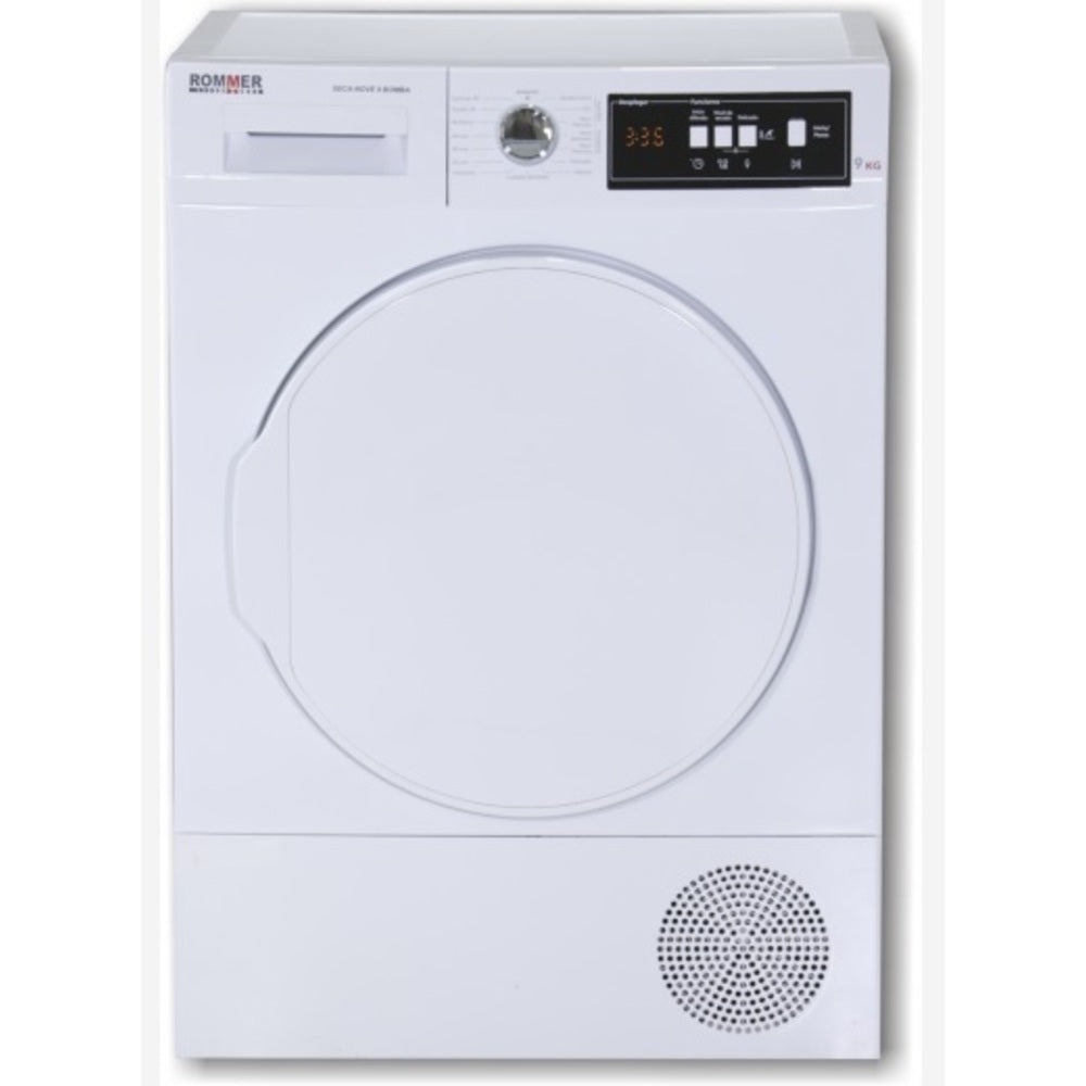 SECADORA ROMMER SECA-NOVE 9 B 9KG BOMBA