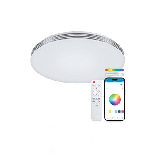 PLAFON KSIX BOREAL 38,5 CM 5.600 LM 52W