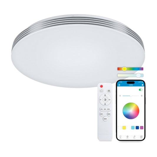 PLAFON KSIX BOREAL 38,5 CM 5.600 LM 52W