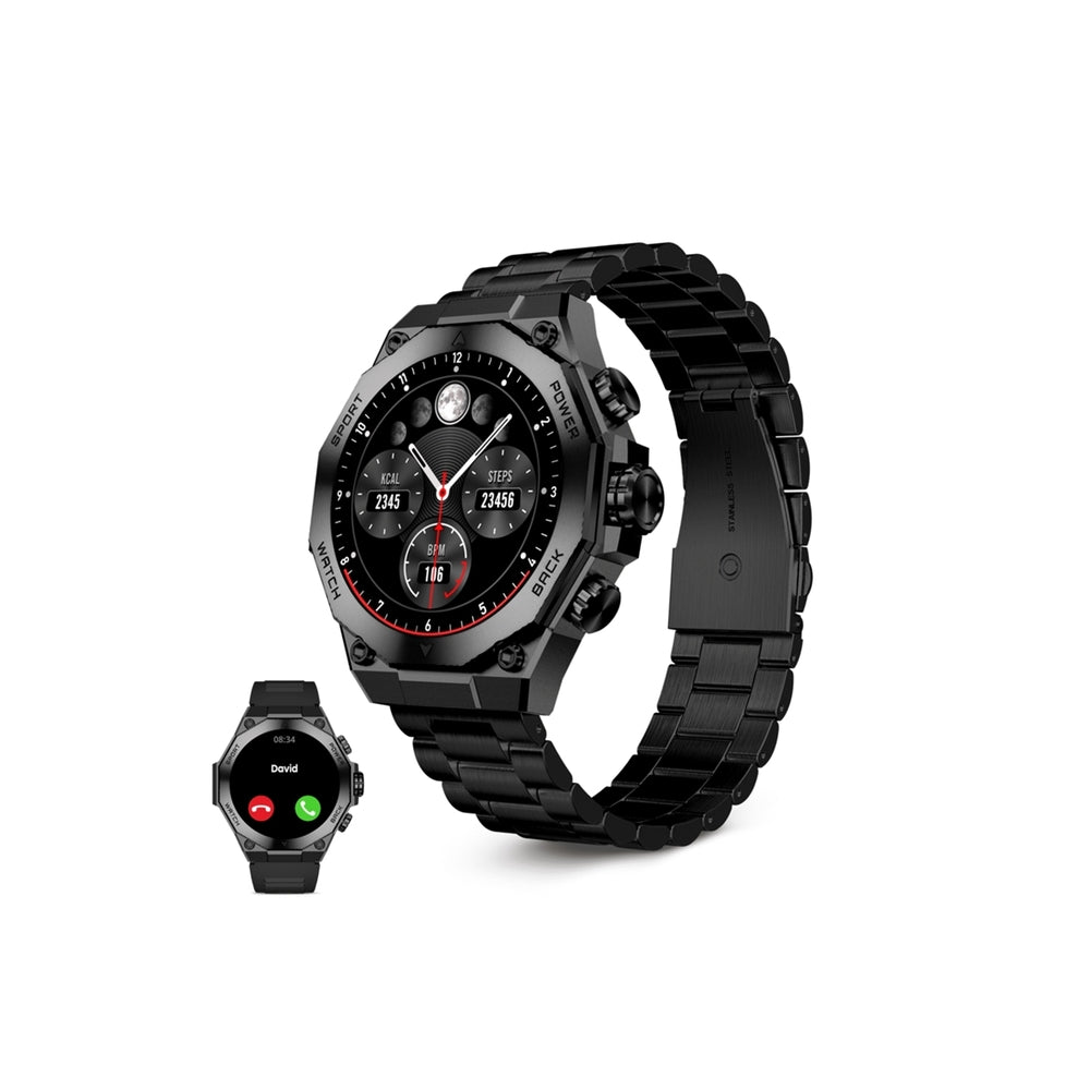 RELOJ KSIX TITANIUM NEGRO