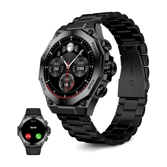 RELOJ KSIX TITANIUM NEGRO