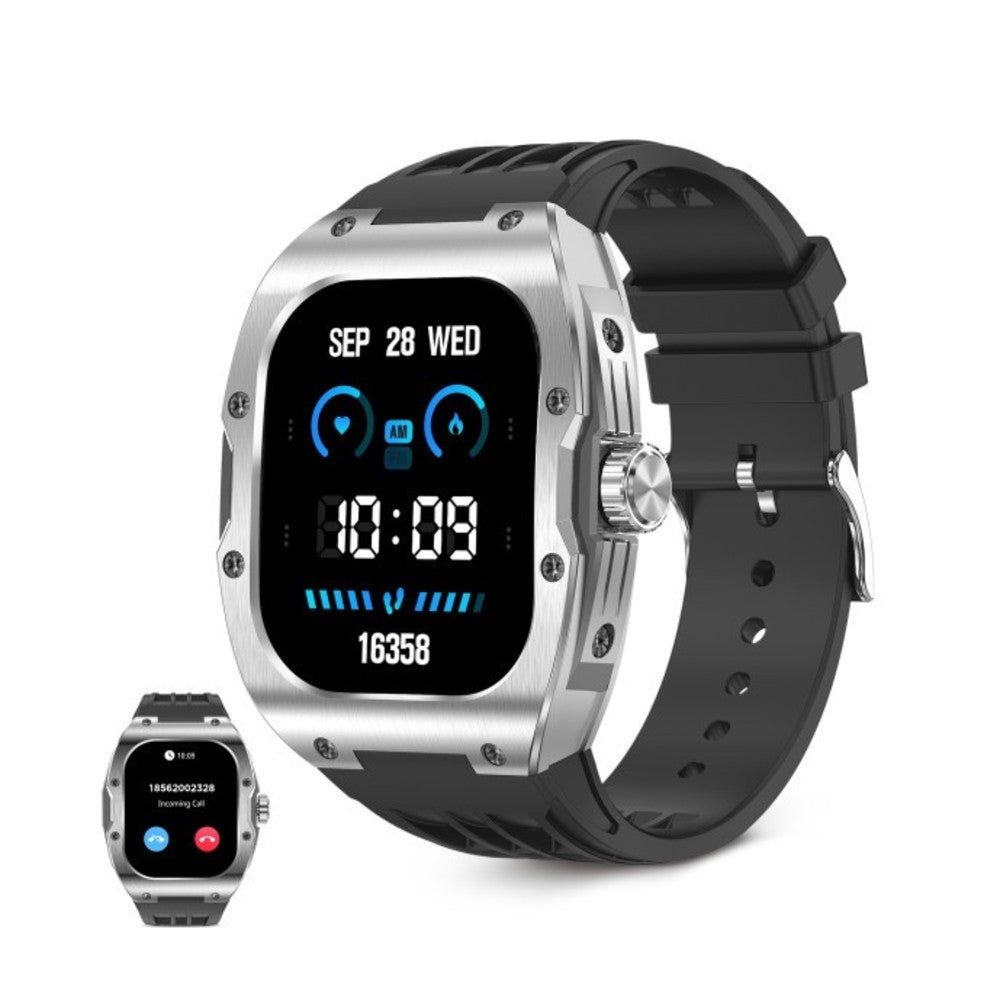 RELOJ KSIX HERO AMOLED NEGRO
