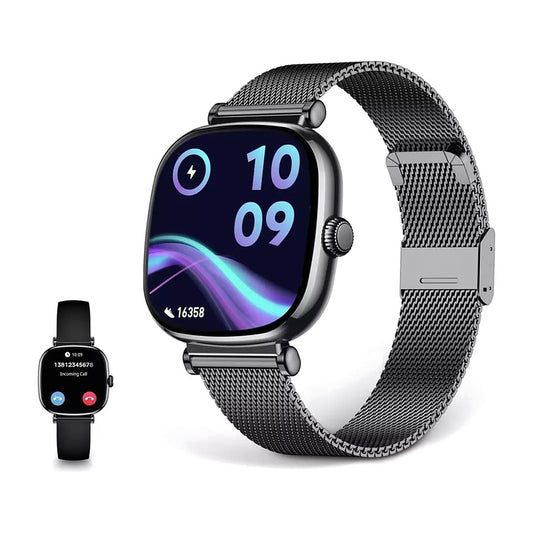 RELOJ KSIX IRIA AMOLED NEGRO