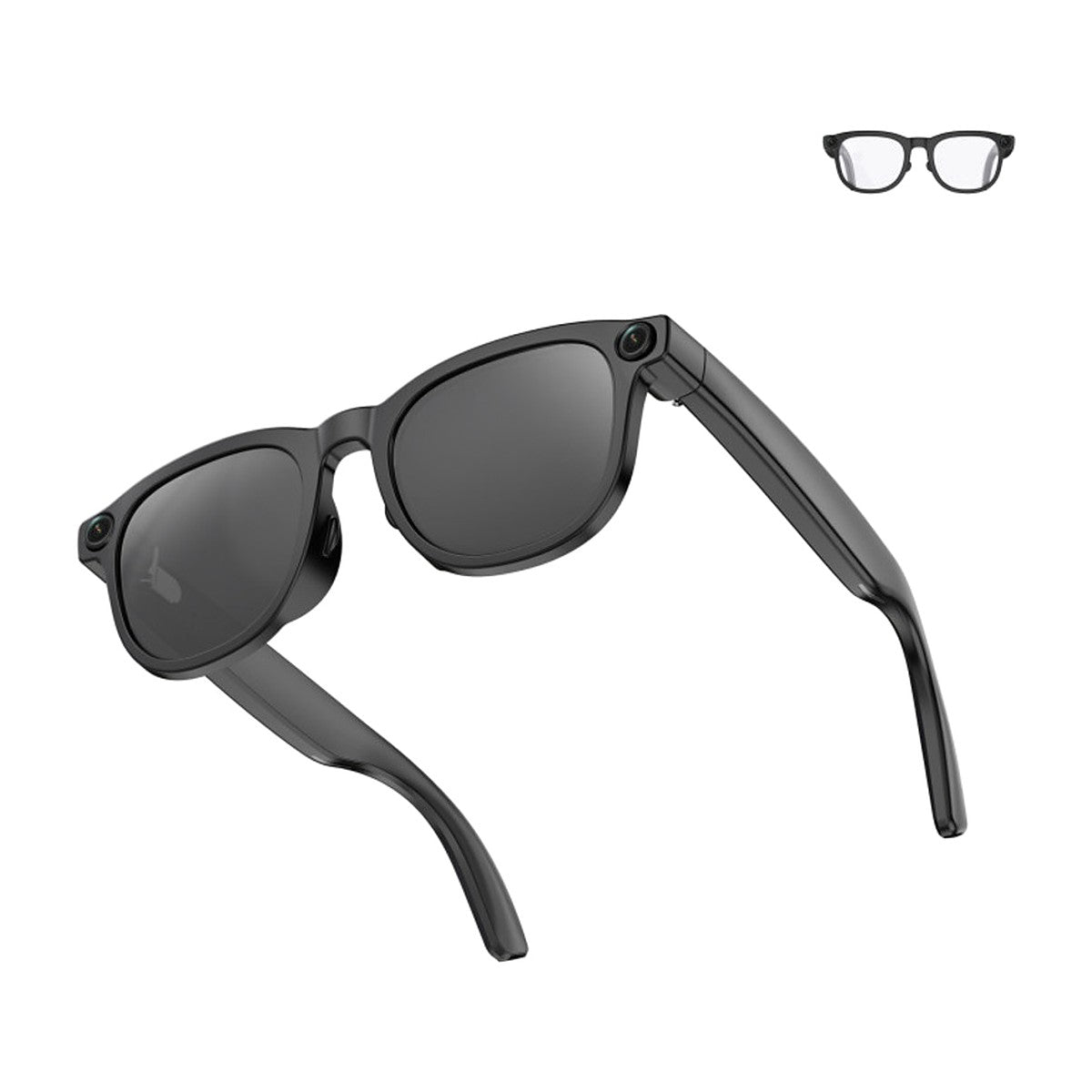 GAFAS KSIX SPECTRUM 8MP NEGRO IA