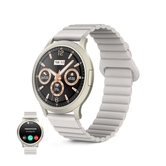 RELOJ KSIX CORE3 BEIGE 1,32O IP67 AMOLED