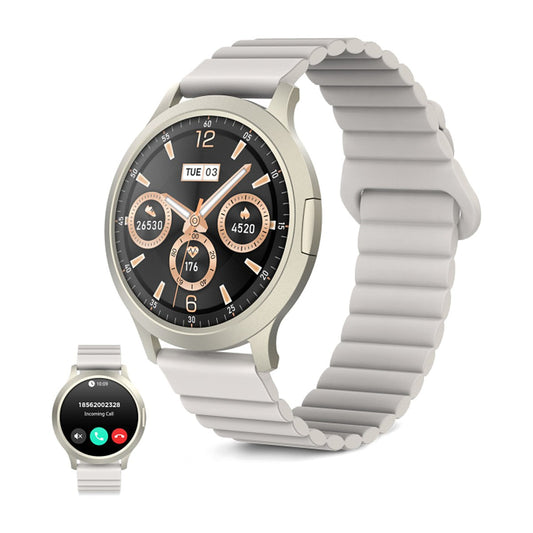 RELOJ KSIX CORE3 BEIGE 1,32O IP67 AMOLED