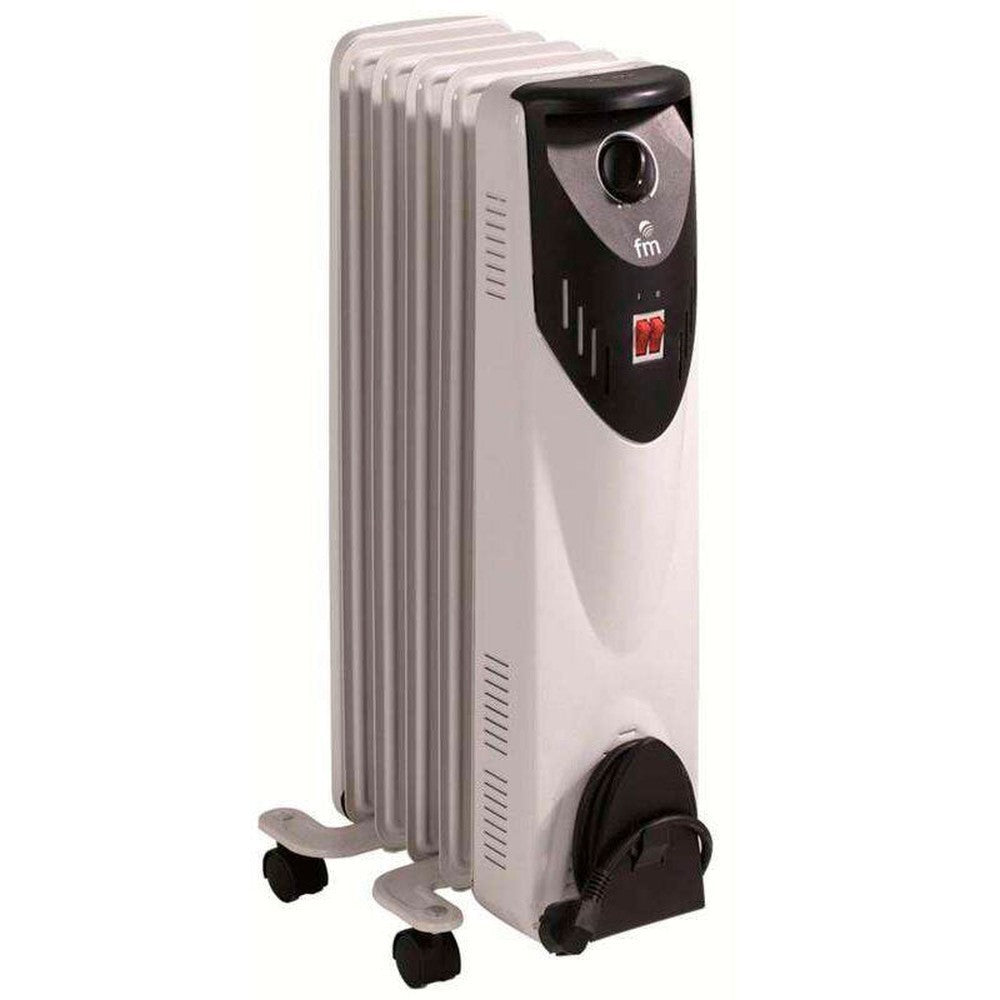 RADIADOR FM RW-10 5 ELEMENTOS DE ACEIT