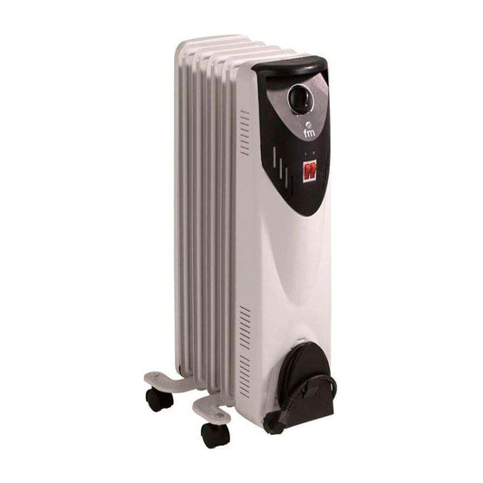 RADIADOR FM RW-10 5 ELEMENTOS DE ACEIT