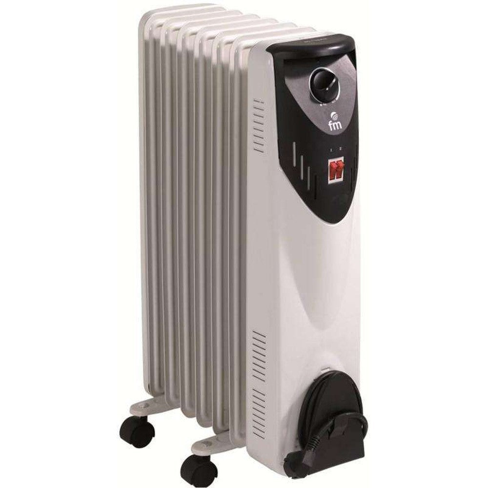 RADIADOR FM RW-15 7 ELEMENTOS DE ACEIT