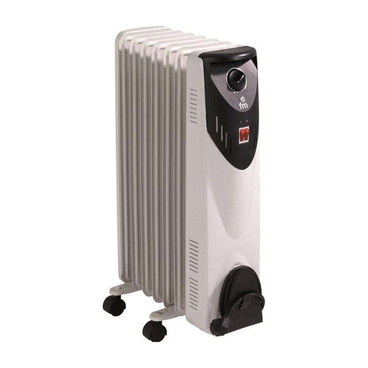 RADIADOR FM RW-15 7 ELEMENTOS DE ACEIT