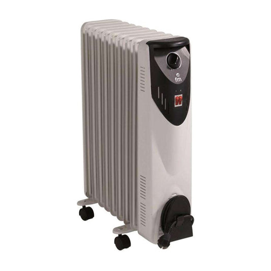 RADIADOR FM RW-20 9 ELEMENTOS DE ACEIT