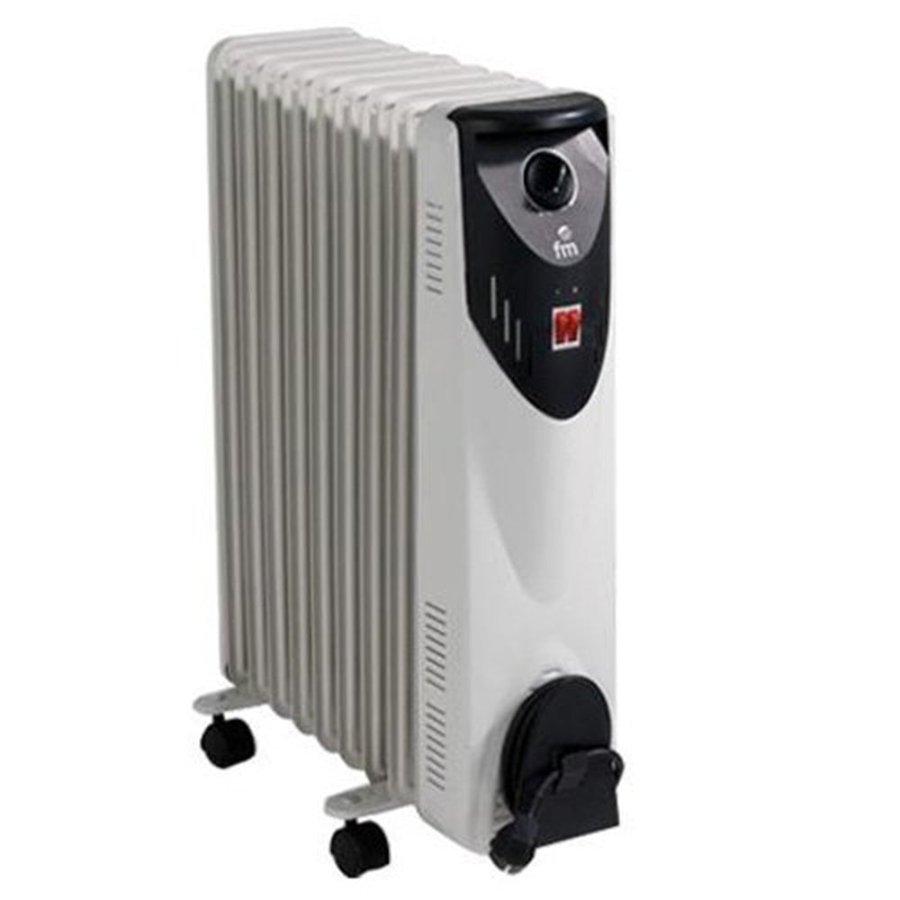 RADIADOR FM BR-20 9ELEM. ACEITE 2000W