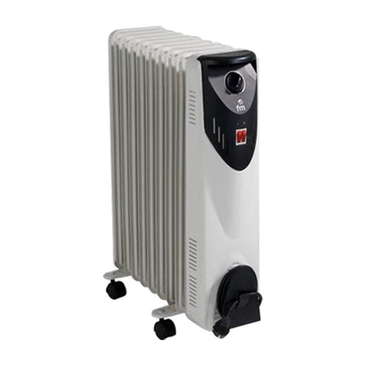 RADIADOR FM BR-20 9ELEM. ACEITE 2000W