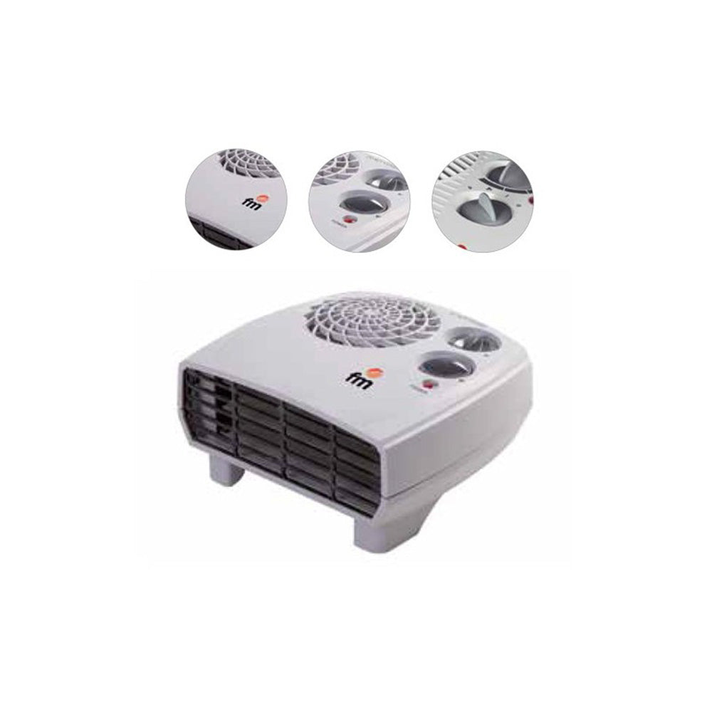 CALEFACTOR FM PALMA 2000w HORIZONTAL